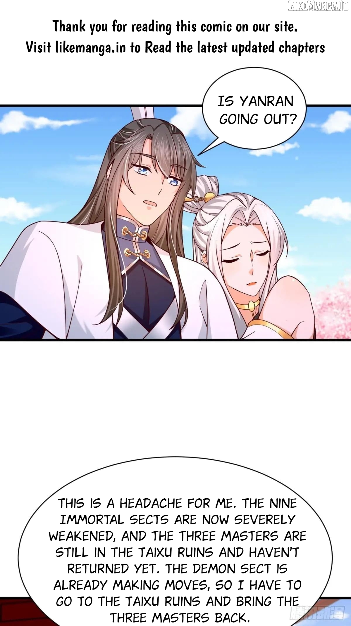 After Confessing To The Beautiful Ancestor, Am I Invincible? Chapter 75 - page 1